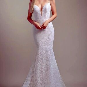 'Finch' by Blush by Hayley Paige ~ SZ 8/12